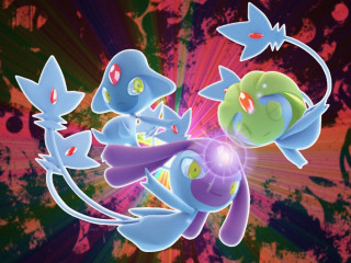 Cartoon character purple green background - craola free wallpaper