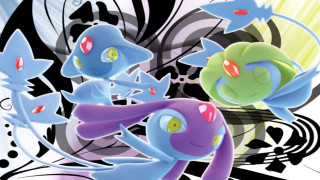 Cartoon pokemon flower colorful background - craola free wallpaper