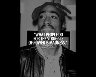 Man hat quote power madness - black arts movement free wallpaper
