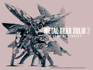 Metal gear soldier pink background - amano free wallpaper