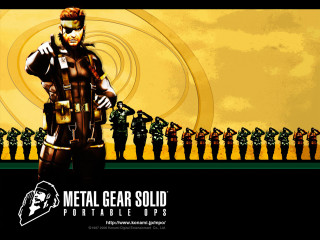 Man metal gear suit soldiers 2 - hand free wallpaper