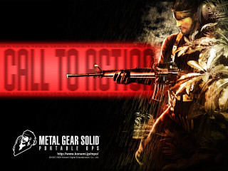Man gun red light metal - action free wallpaper