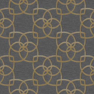 Gray gold pattern white background - abstract illusionism free wallpaper