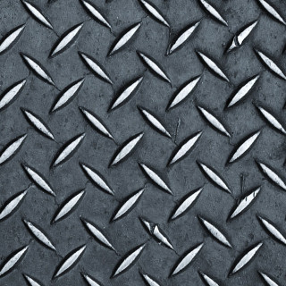 Metal diamond plate black background 2 - metal free wallpaper