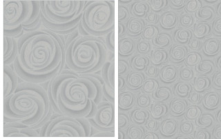 White wall spiral pattern image - paper texture free wallpaper