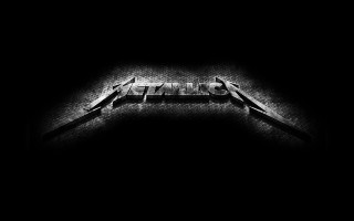 Metallic logo black background dark - cafer bater free wallpaper
