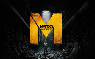 Man tunnel yellow sign metro - a tunnel free wallpaper