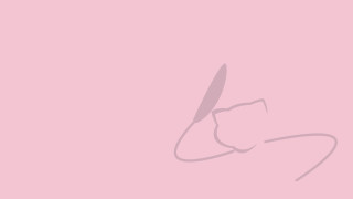 Pink background knife white outline - vector curve free wallpaper