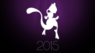 Purple background white silhouette cat - its back free wallpaper