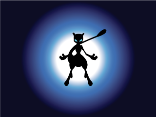 Black blue cat baseball bat - altermodern free wallpaper