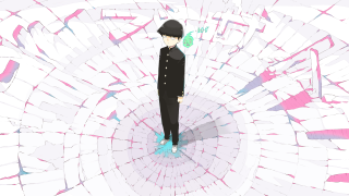 Man black suit hat green - circular free wallpaper