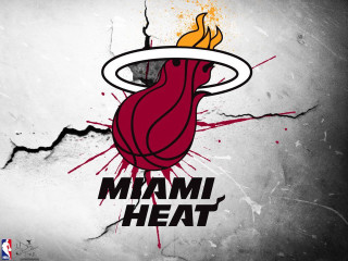 Miami heat cracked wall basketball 2 - cracked free wallpaper