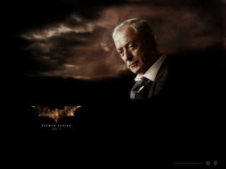 Man suit bat clouds dark - analytical art free wallpaper