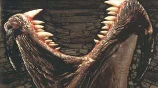 Large monster sharp teeth caged - adam rex free wallpaper
