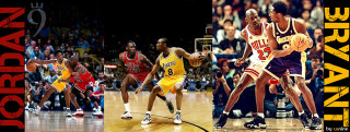 Basketball collage players uniforms court - a court free wallpaper