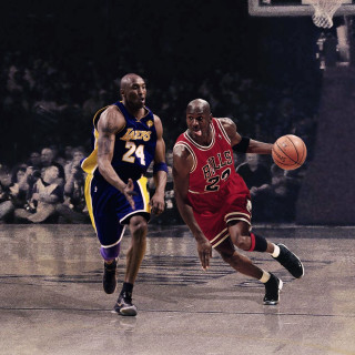 Basketball players court crowd fans - photo real free wallpaper
