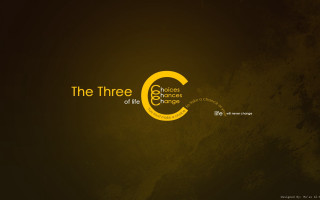Yellow black logo c three - chinwe chukwuogoroy free wallpaper
