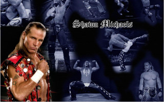 Man wrestling ring woman shock - front of him free wallpaper