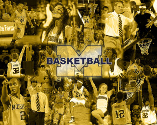 Basketball collage players fans black - derek hill free wallpaper