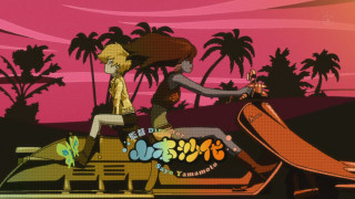 Woman riding scooter man back - adam manyoki free wallpaper