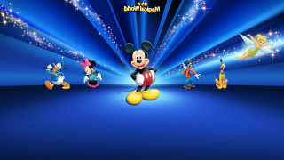 Mickey mouse wallpaper characters blue 7 - many free wallpaper