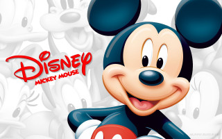 Mickey mouse cartoon red white - background free wallpaper