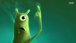 Cartoon chrislabrooy digitalpainting green underwater - chris labrooy free wallpaper