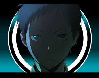 Man blue eyes black shirt 2 - andrew law free wallpaper