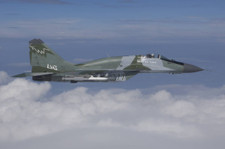 Fighter jet flying sky above 3 - a fighter free wallpaper for desktop