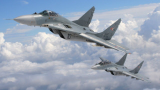 Fighter jets flying sky above 8 - two fighter jet free wallpaper