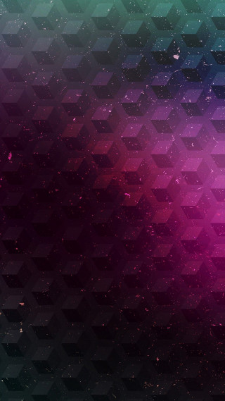 Purple blue background triangles stars - text free wallpaper
