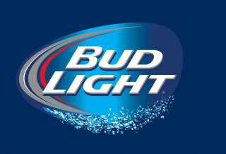 Bud light logo blue background - david budd free wallpaper for desktop