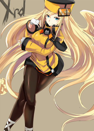 Cartoon character blonde hair hat - hint of yayoi kasuma free wallpaper