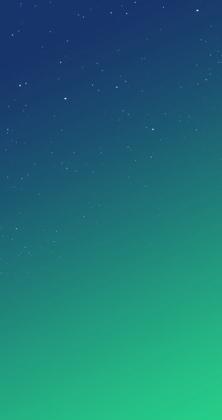 Green blue background stars sky - andries stock free wallpaper