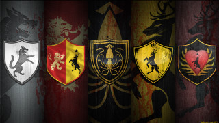 Colored shields dragon row front - edward otho cresap ord ii free wallpaper