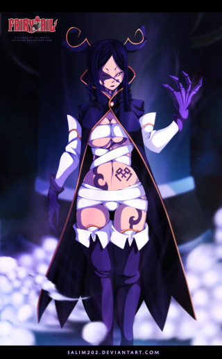 Cartoon demon character cap cape - dark free wallpaper