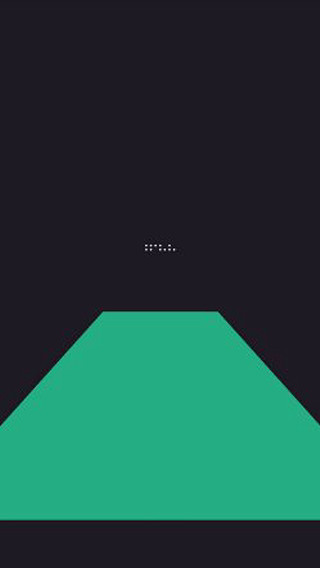 Green pyramid black background white - 2 d game art free wallpaper