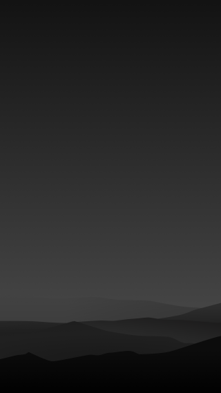 Plane black white mountains dark - a minimalist painting free wallpaper