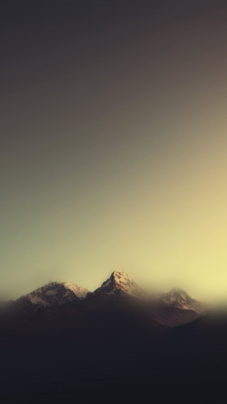 Bird flying mountain range sunset - a sunset in the background free wallpaper