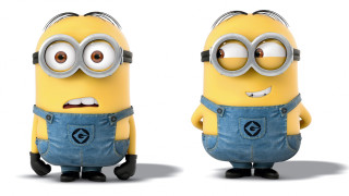 Surprised cartoon character with eyes - look free wallpaper for desktop