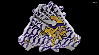 Gloves minnesota logo football helmet - a pair of gloves free wallpaper