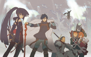 Group people mountain snow sky - altichiero free wallpaper