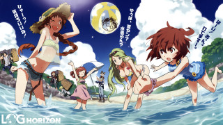 Girls bathing suits playing water 2 - a group of girls free wallpaper