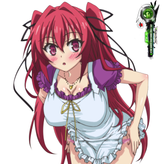 Red hair girl white dress - a picture free wallpaper