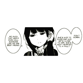 Comic page girl talking man - a comic page free wallpaper