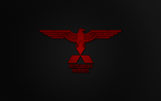 Red bird wings black background - dieselpunk free wallpaper