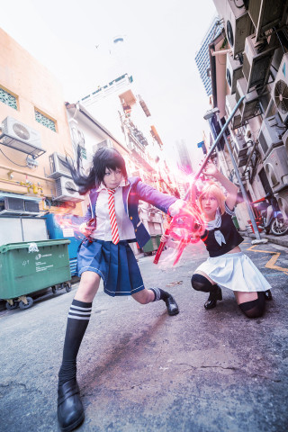 Girls school uniforms light saber - a light saber free wallpaper