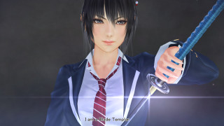 Woman suit sword serious look - serious free wallpaper for desktop