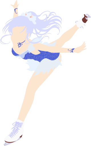 Woman skating short skirt wine - her hand and a bottle of wine free wallpaper