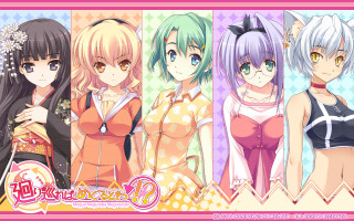 Anime girls outfits hair styles 4 - different outfit and hair free wallpaper